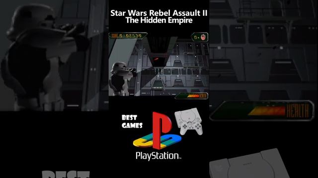 Star Wars Rebel Assault II  The Hidden Empire PS1