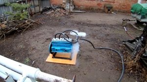 Москвичёвский ПАРОВИК работает на паровой тяге #5 Неожиданный результат!