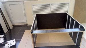 Сборка. Комод стандарт фирмы БТС