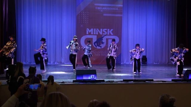 Минск CUP 2023 малая группа дети Jungle Move, Panda Boss смотреть онлайн