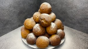 ПОНЧИКИ ИЗ СГУЩЕНКИ, Мгновенное лакомство