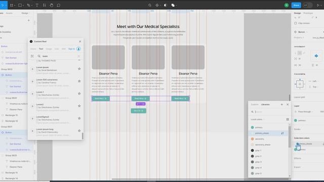 Landing Page Design | Web Design in Figma
