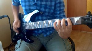 Ibanez grgr 70 dx test sound