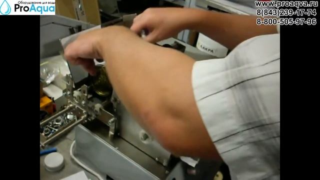 Полуавтоматический этикетировщик ЭПБ 600 бч смотреть онлайн