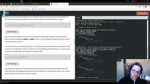 Labs & Latte: Introduction to Git Part 3 - Parallelizing Your Work with Git Branches смотреть онлайн