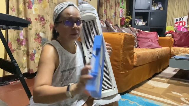 BIONAIRE BAP1700 AIR PURIFIER CLEANING AND FILTER CHANGE [2ND TIME] | Leah Demecillo смотреть онлайн