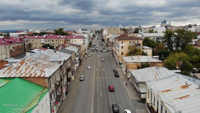 Прогулка по Cтарой Самаре / сентябрь 2021 г / Самарский район / Russia смотреть онлайн