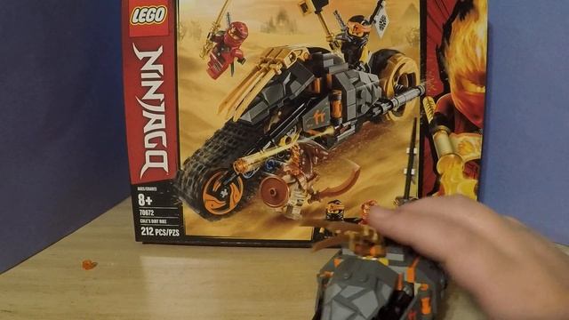 LEGO NINJAGO COLES DIRT BIKE REVIEW смотреть онлайн