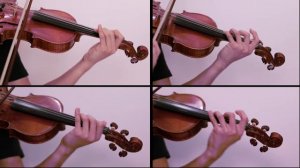 ABOMINABLE - Yi's Violin Magic and Beautiful Life - 4 Violins Cover with Music Sheet