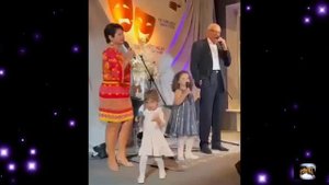 Дочки Эммануила Виторгана и Млодик  выступили на сцене вместе с родителями в честь ДНЯ МАТЕРИ