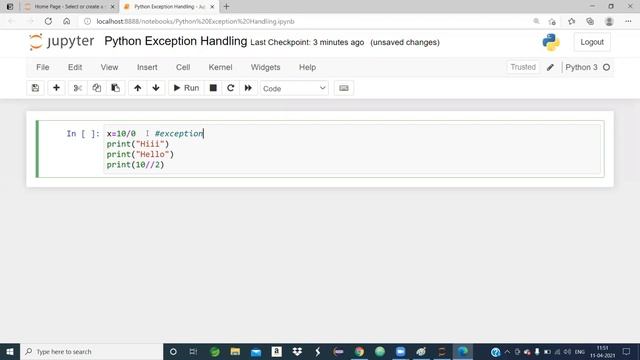 What is an Exception in Python || Python Certification Training || SILAN Software