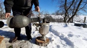 Шашлык из Индейки на Природе Азербайджанская Кухня Деревенская Кухня Рецепты