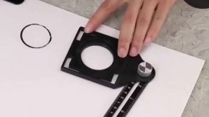 Шаблон для сверления плитки | Tile drilling template