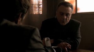 The Sopranos (Клан Сопрано) | Сходка по телефону с Джуниором