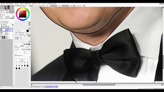 Как нарисовать  арт Илона Маска смотреть онлайн