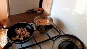 Грибной суп из лисичек