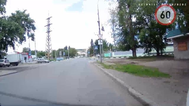 Задания на экзамене ГИБДД. Этап город. Заводской район смотреть онлайн