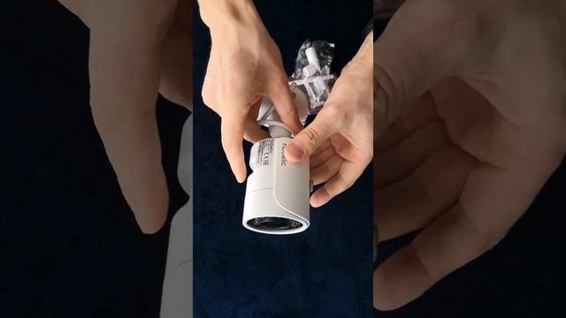 Распаковка облачной камеры Nobelic NBLC-3330F-WSD