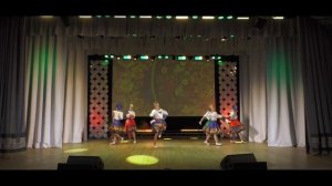 Хореографический коллектив "Impulse", Плешковский СДК, танец "Барыня"