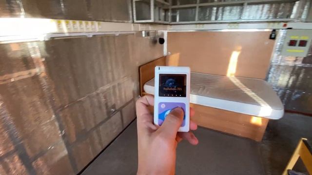 Проверка странной квартиры на радиацию дозиметром РадиаСкан 701А смотреть онлайн