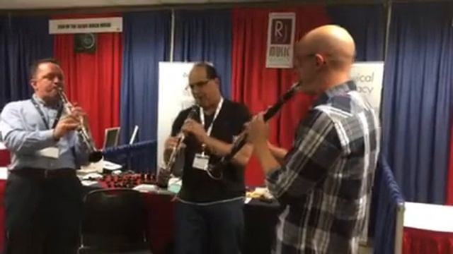 Marc Yacoubian, Jim Redwine , Clarinet quest смотреть онлайн