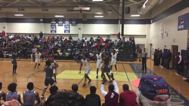 Gadsden City boys basketball at Paul Bryant