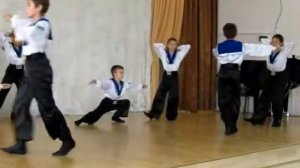 Детский танец Матросский.