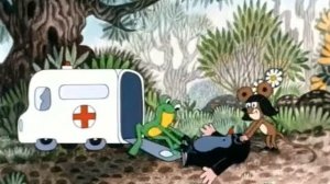 Крот и лягушка