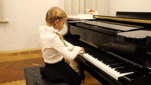 Сушкова Анна – А. Косенко  Балетная сценка 19.02.2023 г.