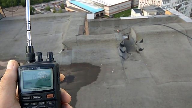 Помехи в Электростали ч.2 (р/л диапазон 20м) смотреть онлайн