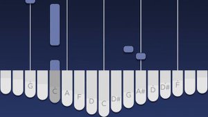 Secunda - Skyrim【Kalimba Tutorial】【Tabs】