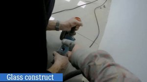 Монтаж напольного доводчика