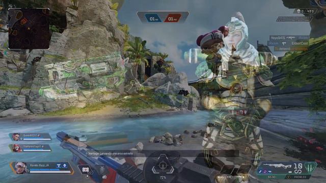 ¿Que podemos esperar de los próximos eventos de recolor de reliquia? | Apex Legends REVELRY смотреть онлайн