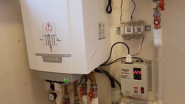 Отопление дома газовыми баллонами. Личный опыт по расходу. смотреть онлайн