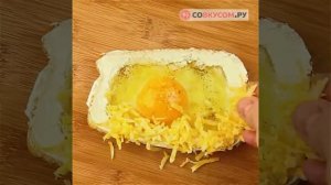 Бутерброд с яйцом - Рецепты от Со Вкусом