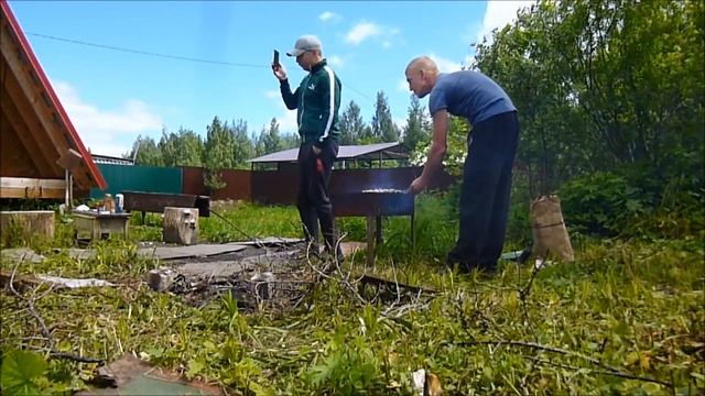 Дом Шалаш Обзор дома изнутри Часть 1 из 10