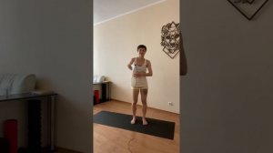 Утренняя лимфодренажная зарядка! Заряд энергии на весь день!