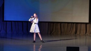 Юлиана Сургутская - Песня "Город золотой"