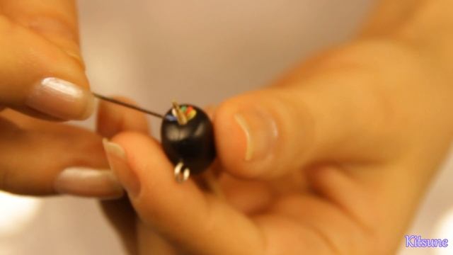 Кулон "Цветочная история" .Полимерная глина. Мастер класс. Polymer clay tutorial. смотреть онлайн