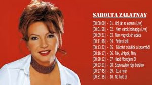 Sarolta Zalatnay  Greatest Hits Album 2018 || Zalatnay Sarolta legjobb dalok