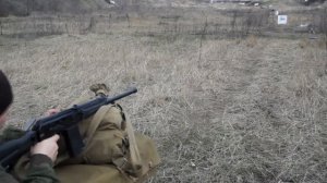 Сайга 12 С и ДРОБЬ. Часть 1-я. Цилиндр.