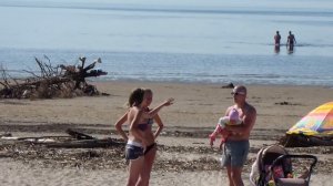 Пляж Белое море 2 июня 2013