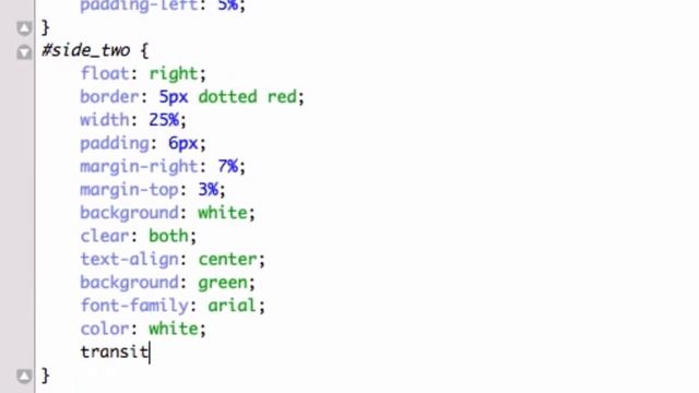 25. Intro to HTML5 - CSS3 Animation Transform / Rotate