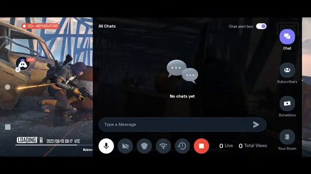 Testing Live Stream | PUBG Mobile смотреть онлайн