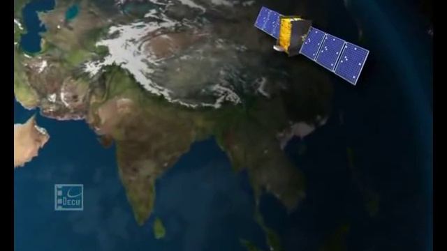 India's GSAT-8 communication & augmented navigation satellite - overview смотреть онлайн