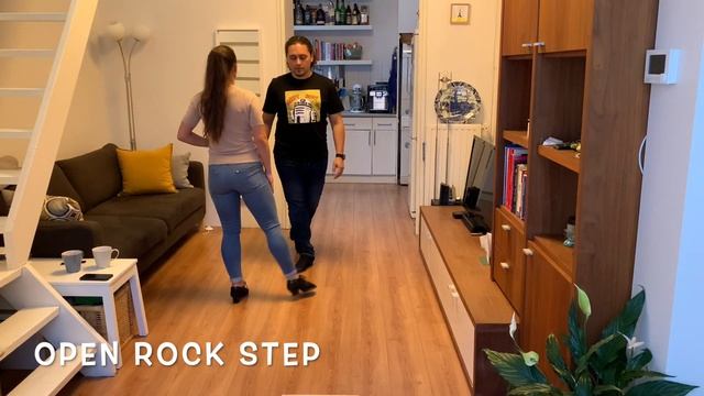 Intermediate Samba: Steps with no bounce action смотреть онлайн