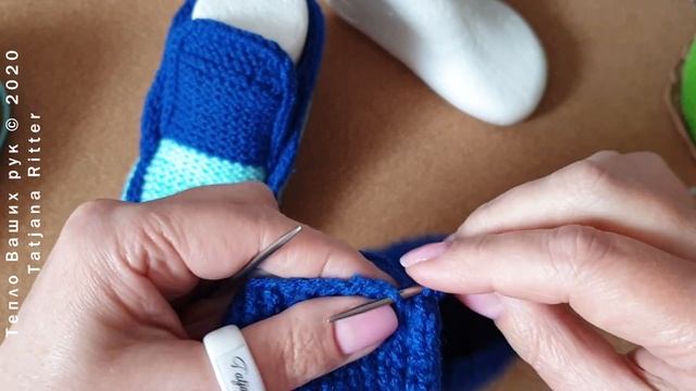 #350. Обвязка изделий полым шнуром II смотреть онлайн