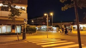 Льорет де мар,закрытие пляжного сезона, нарезка видео,Плайа де аро,Матаро, Бланес, Барселона...