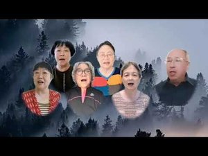 Китайцы поют русские песни - Лучше б ты не играла, гармонь