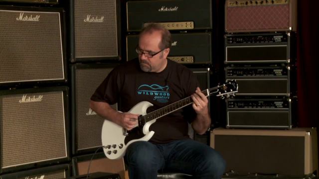 Gibson 50th Anniversary Pete Townshend SG • SN:122110591 смотреть онлайн